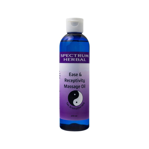 Spectrum Herbal Tao Aromatherapy Massage Oil Ease & Receptivity 250ml