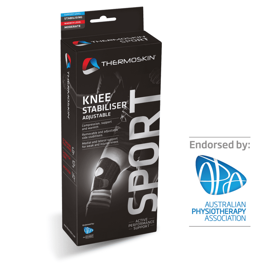 Thermoskin Sport Knee Stabiliser Adjustable