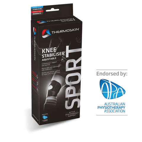 Thermoskin Sport Knee Stabiliser Adjustable