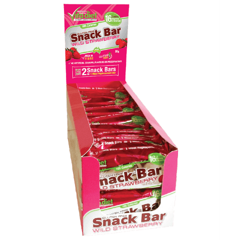 VITA DIET Wild Strawberry Snack Bar 24 Pack