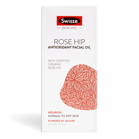 Swisse Skincare Rose Hip Antioxidant Facial Oil 50ml