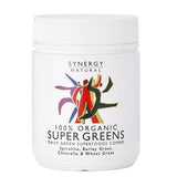 SYNERGY ORGANIC Super Greens Powder 200g