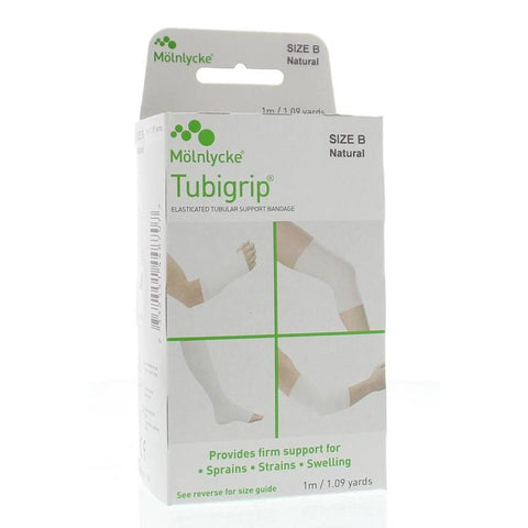 Tubigrip Bandage Size B 1 Metre (Natural)