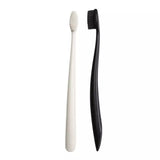 NFCO. Bio Toothbrush Soft Pirate Black & Ivory Desert 8x2pk