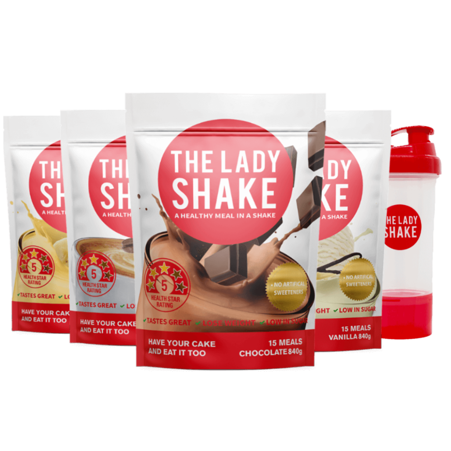 The Lady Shake Coffee 840g