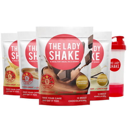 The Lady Shake Coffee 840g