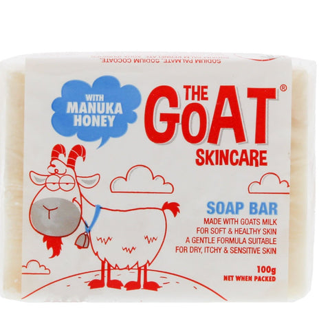 The Goat Skincare Soap with Manuka Honey 100g Carton 12