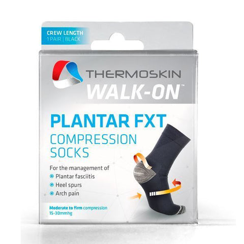 Thermoskin Plantar FXT Crew Compression Socks