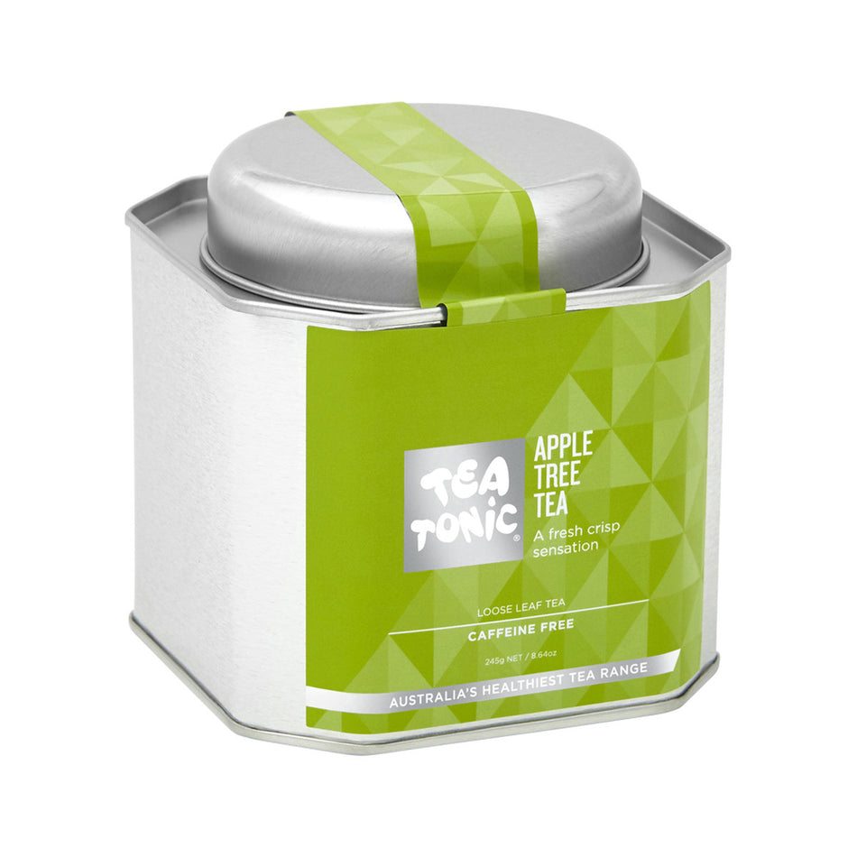 Tea Tonic Apple Tree Tea Caddy Tin 245g