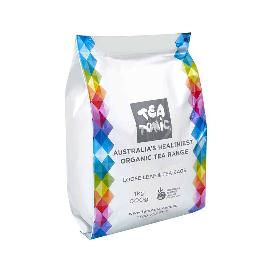 Tea Tonic Organic English Breakfast Tea Loose Leaf 500g