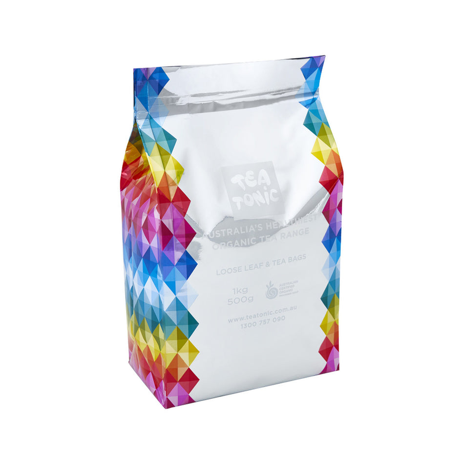Tea Tonic Organic Green Tea Loose Leaf 1kg