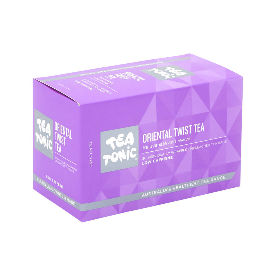 Tea Tonic Oriental Twist Tea x 20 Tea Bags