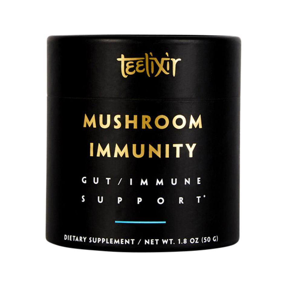 Teelixir Organic Mushroom Immunity Gut/Immune Support 50g