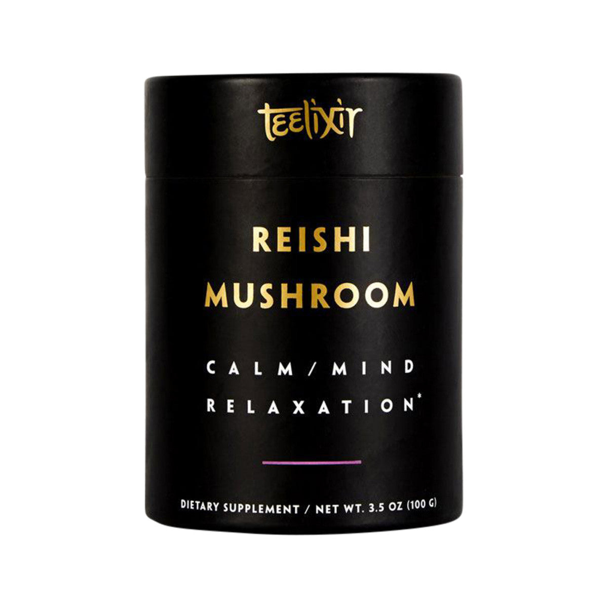 Teelixir Organic Reishi Mushroom Calm/Mind Relaxation 100g