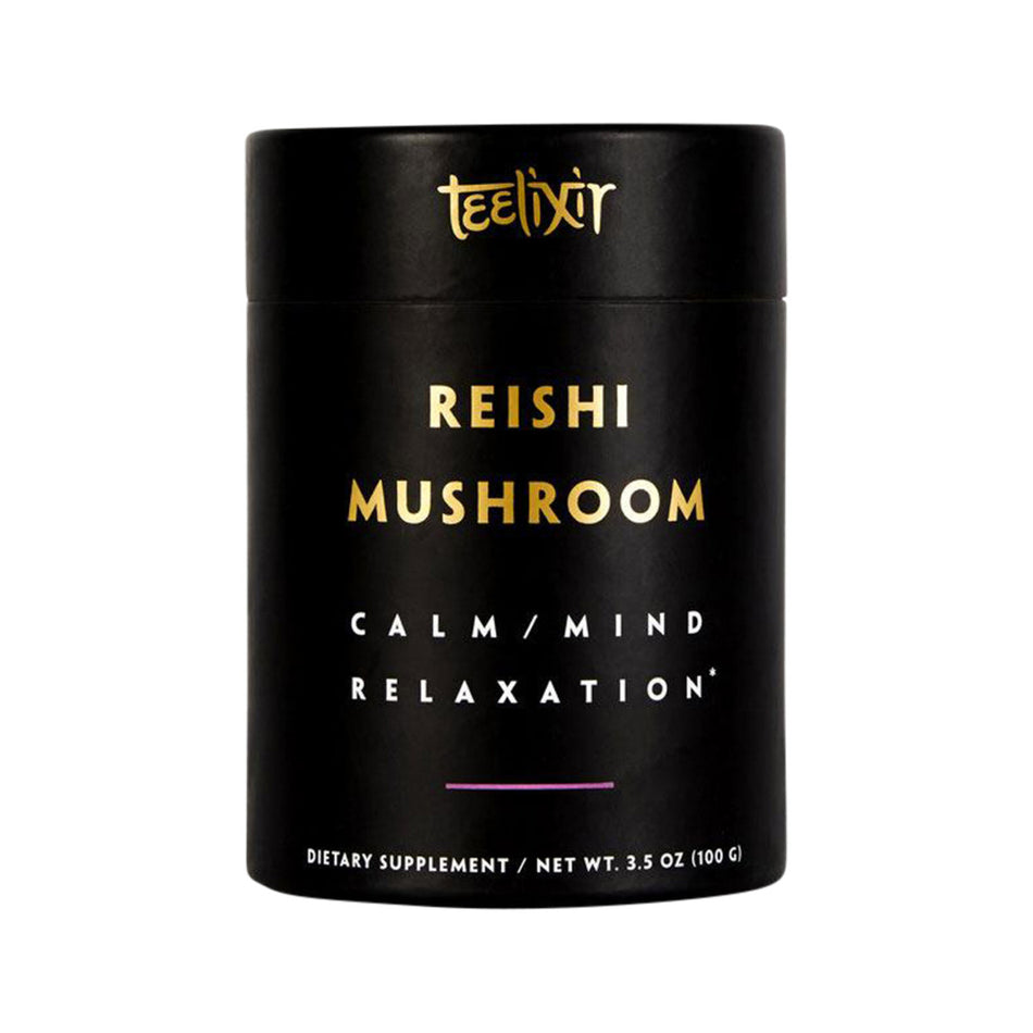 Teelixir Organic Reishi Mushroom Calm/Mind Relaxation 100g