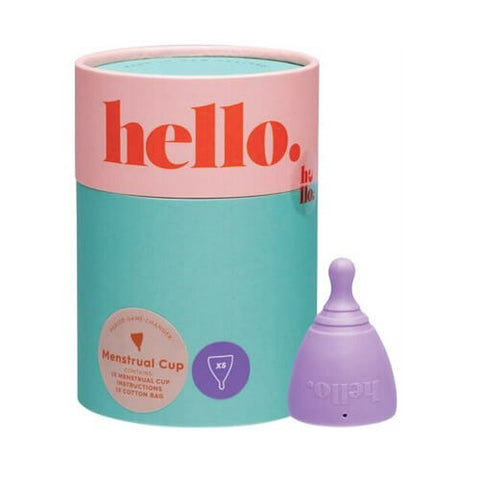 THE HELLO CUP Menstrual Cup - Lilac XS 1