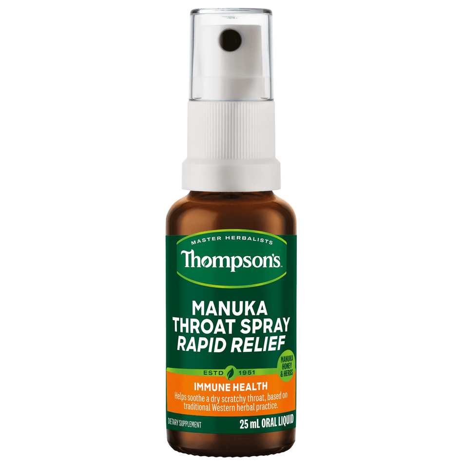 Thompson's Manuka Sore Throat Spray 25ml
