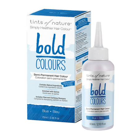 Tints of Nature Bold Colours Semi-Permanent Hair Colour Blue 70ml