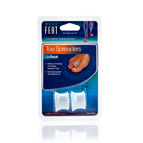 NEAT FEAT GEL TOE SPREADERS