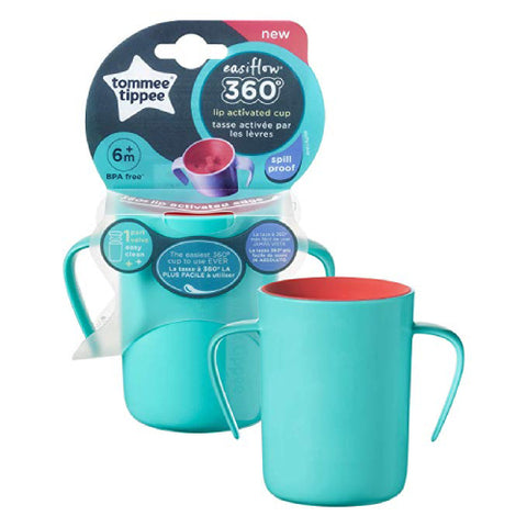 Tommee Tippee Easiflow 360º Lip Activated Cup 6m+