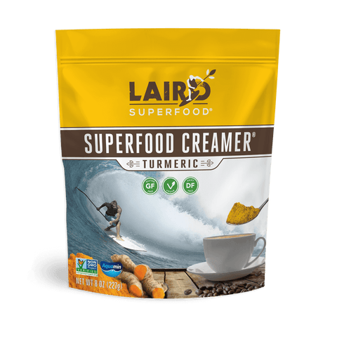 LAIRD SUPERFOOD Superfood Creamer Turmeric 227g
