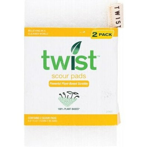 TWIST Scour Pads Plant-Based Scour Pads 2