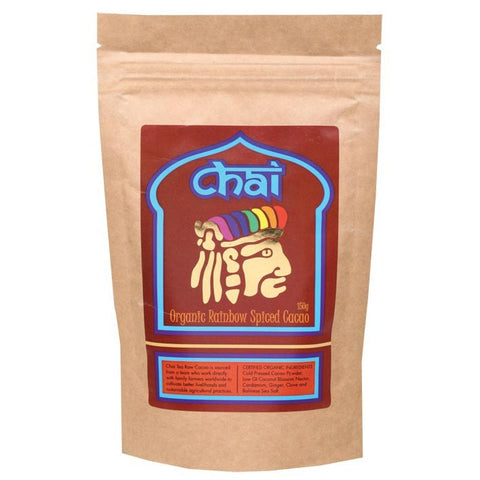 CHAI TEA Organic Rainbow Spiced Cacao 150g