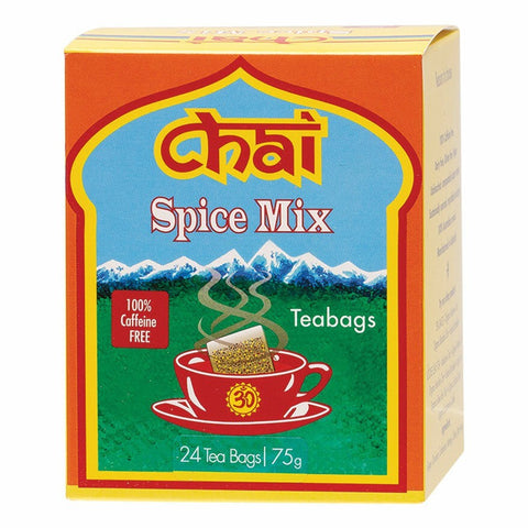 CHAI TEA Spice Mix Tea Bags 24