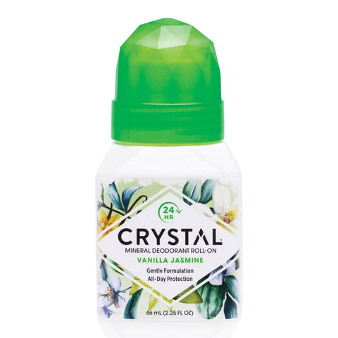 CRYSTAL Roll-on Deodorant Vanilla Jasmine 66ml