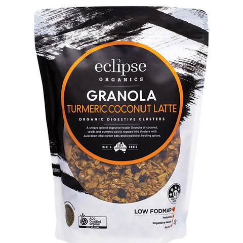 ECLIPSE ORGANICS Organic Granola Turmeric Coconut Latte 450g
