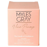 MYLES GRAY Crystal Infused Soy Candle Mini Japanese Honeysuckle 100g