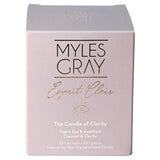 MYLES GRAY Crystal Infused Soy Candle Mini Coconut & Clarity 100g