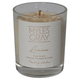 MYLES GRAY Crystal Infused Soy Candle Mini Coconut Pineapple 100g