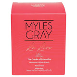 MYLES GRAY Crystal Infused Soy Candle Large Watermelon 285g