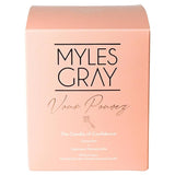 MYLES GRAY Crystal Infused Soy Candle Large Japanese Honeysuckle 285g