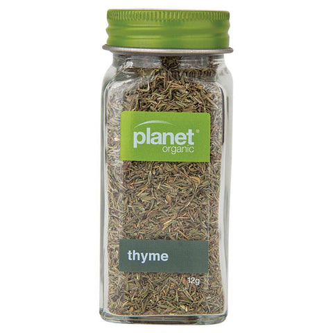 PLANET ORGANIC Herbs Thyme 12g
