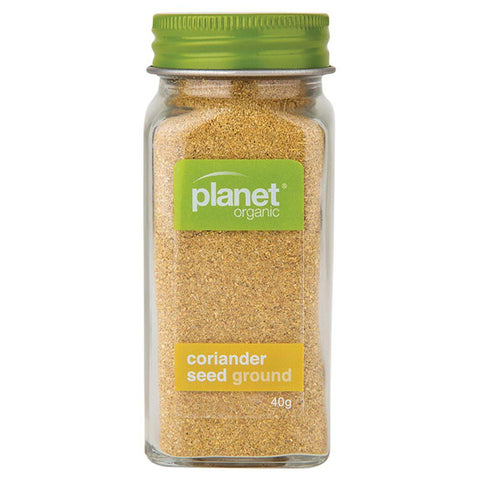 PLANET ORGANIC Spices Coriander Seed Ground 40g