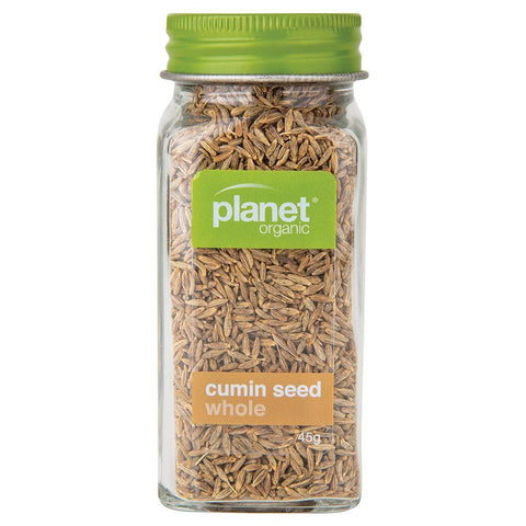 PLANET ORGANIC Spices Cumin Seed Whole 45g