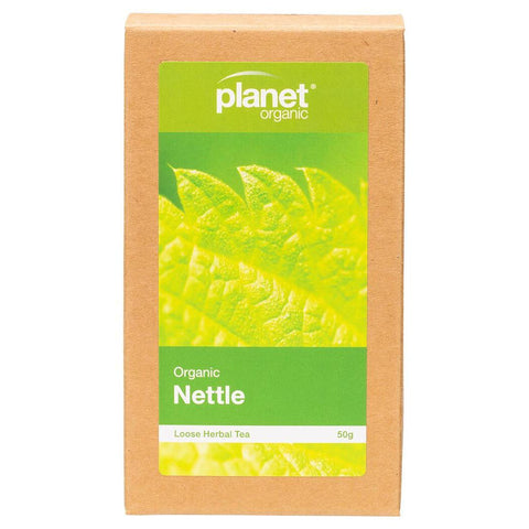PLANET ORGANIC Herbal Loose Leaf Tea Organic Nettle 50g
