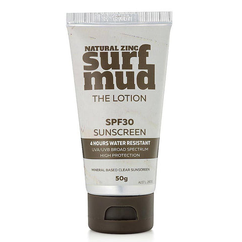 SURFMUD Natural Zinc Sunscreen SPF 30 50g