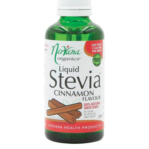 NIRVANA Liquid Stevia Cinnamon 50ml