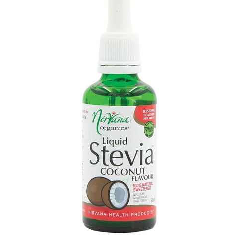 NIRVANA Liquid Stevia Coconut 50ml