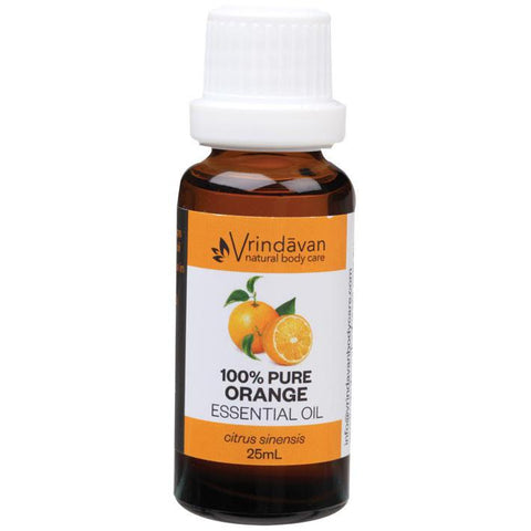 VRINDAVAN Essential Oil (100%) Sweet Orange 25ml