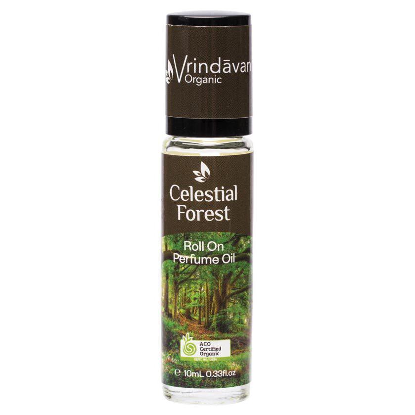 VRINDAVAN Perfume Oil Celestial Forest 10ml