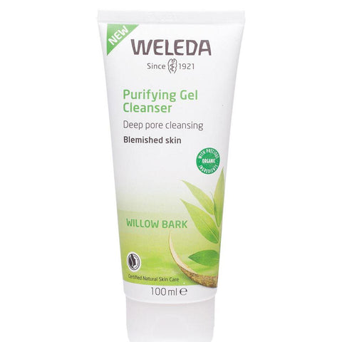 WELEDA Purifying Gel Cleanser Willow Bark 100ml
