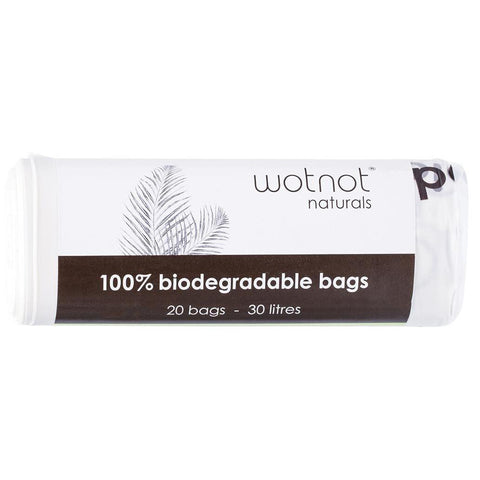 WOTNOT Biodegradable Bags 30L 20