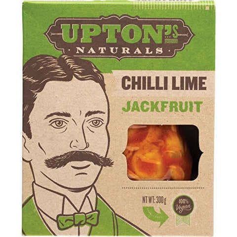 UPTON'S NATURALS Jackfruit Chili Lime Carnitas 300g