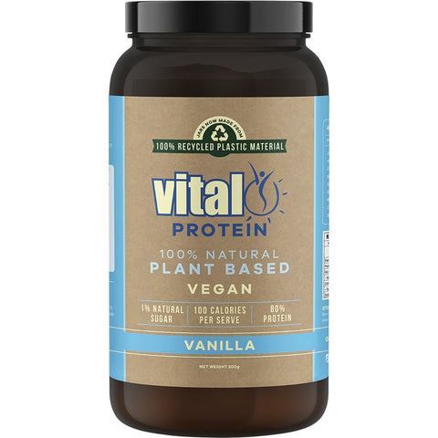 MARTIN & PLEASANCE Vital Protein Pea Protein Isolate - Vanilla 500g