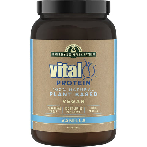 MARTIN & PLEASANCE Vital Protein Pea Protein Isolate - Vanilla 1kg