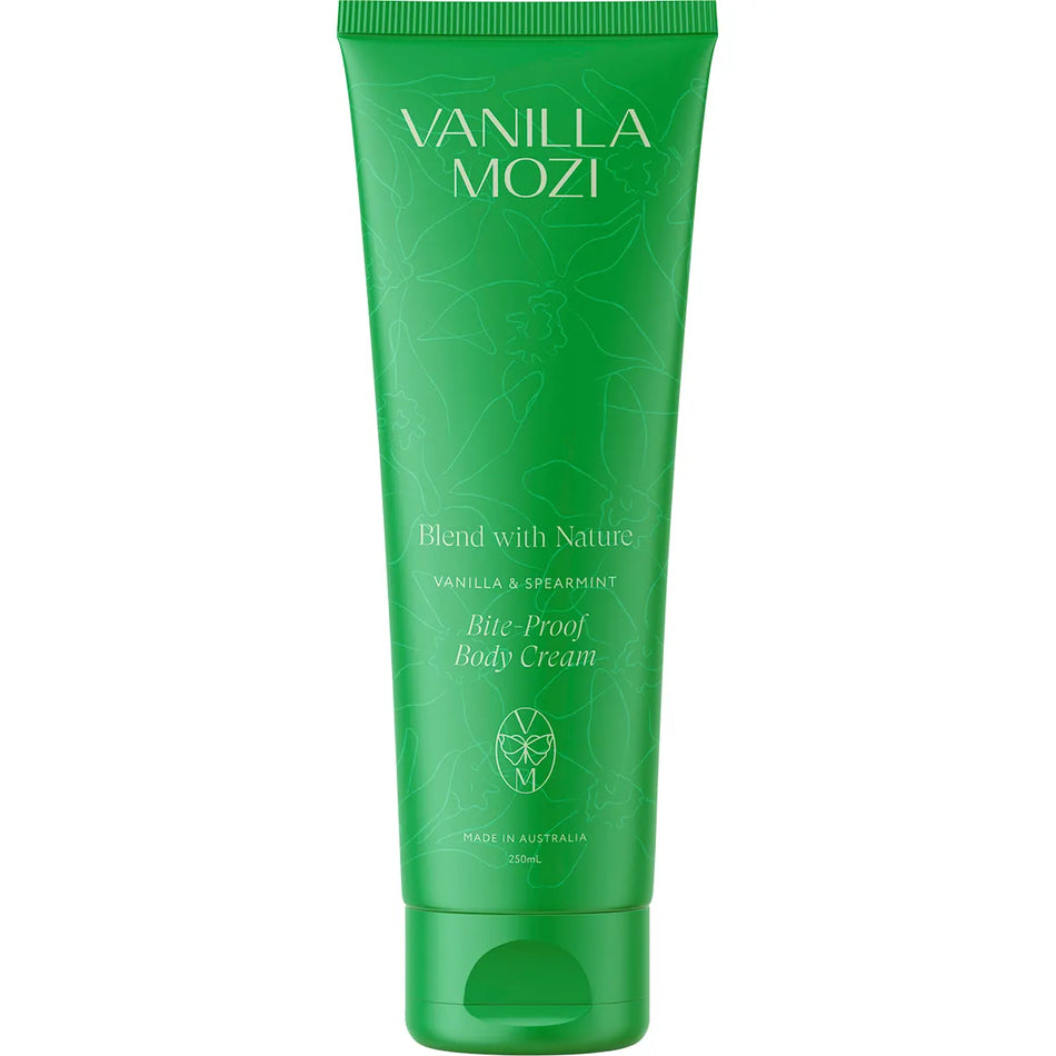 Vanilla Mozi Bite-Proof Body Cream Vanilla & Spearmint 250ml